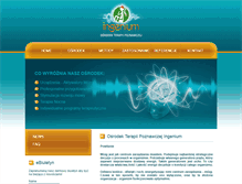 Tablet Screenshot of otpingenium.pl
